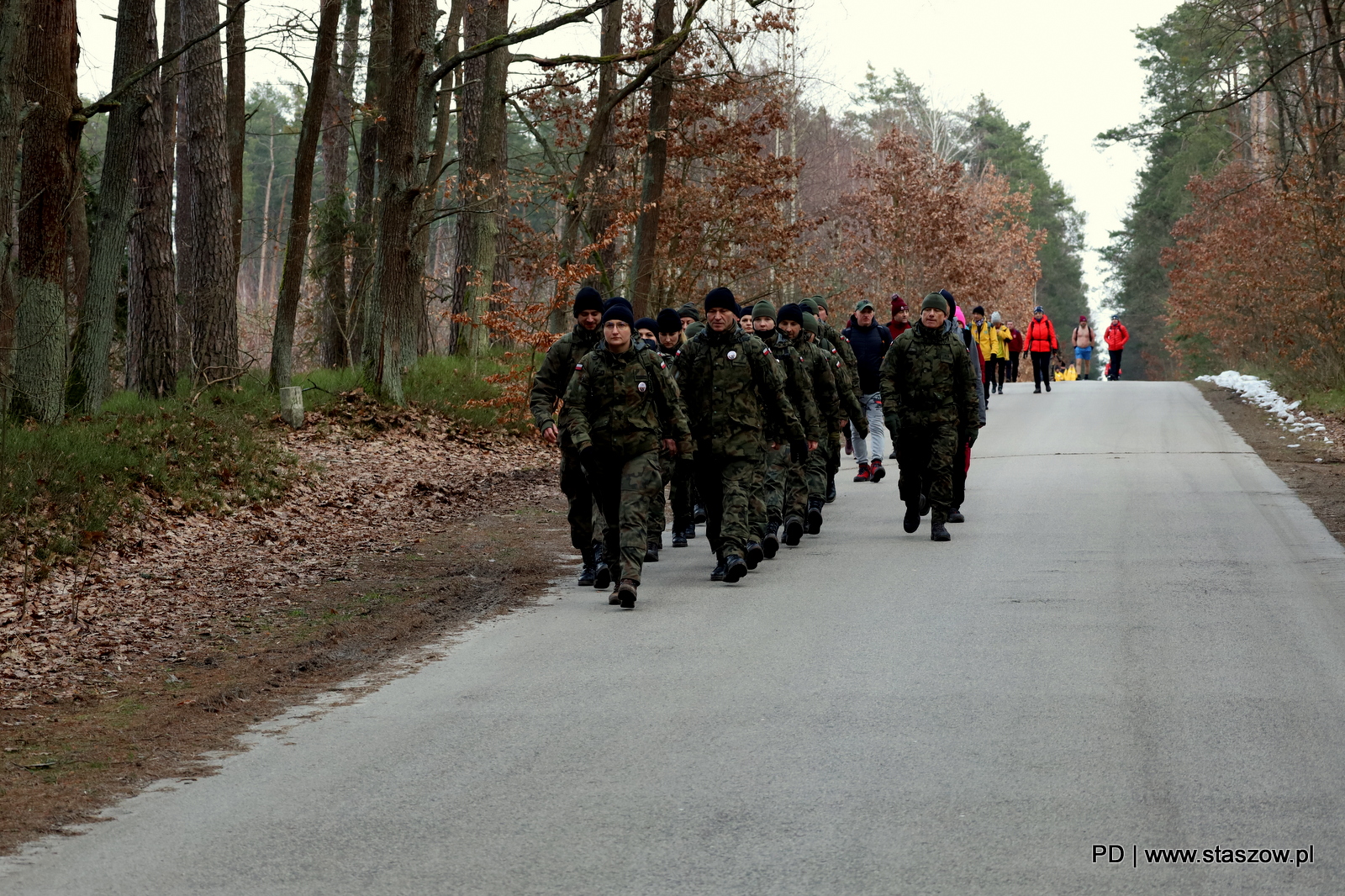 VIII MARSZ SZLAKIEM POWSTANIA STYCZNIOWEGO trasa: WIĄZOWNICA-KOLONIA „DZIĘKI”- RYTWIANY