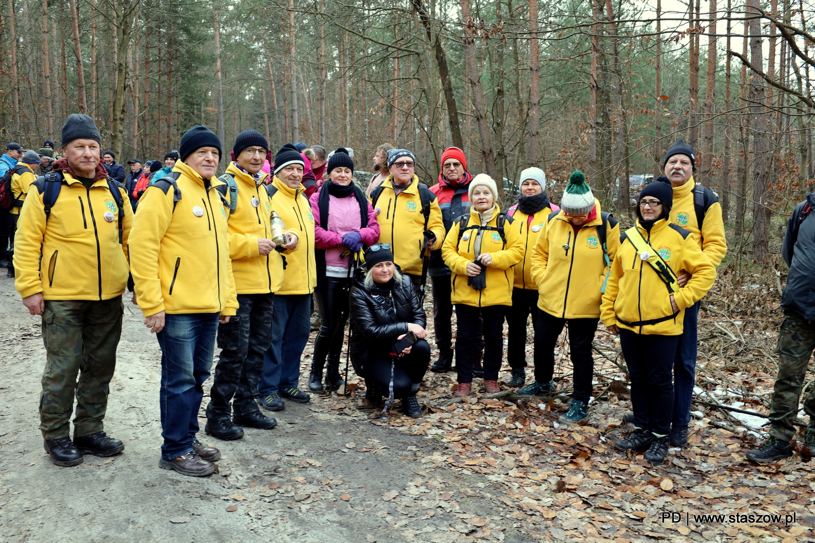 VIII MARSZ SZLAKIEM POWSTANIA STYCZNIOWEGO trasa: WIĄZOWNICA-KOLONIA „DZIĘKI”- RYTWIANY