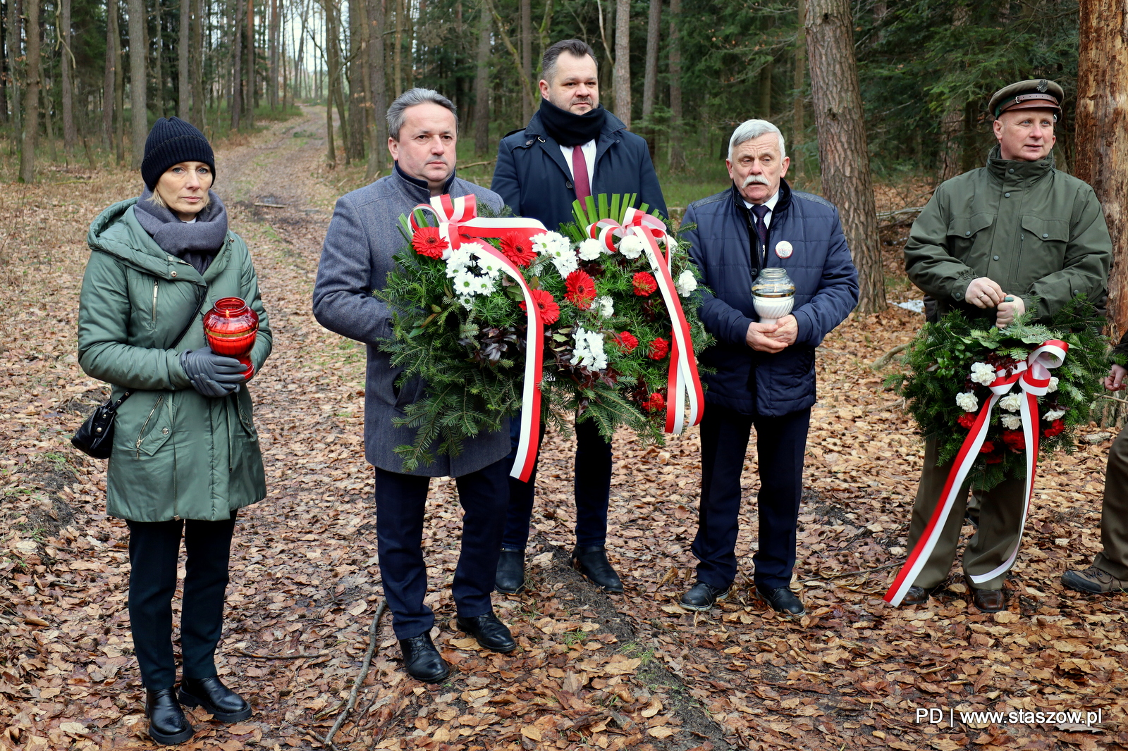 VIII MARSZ SZLAKIEM POWSTANIA STYCZNIOWEGO trasa: WIĄZOWNICA-KOLONIA „DZIĘKI”- RYTWIANY