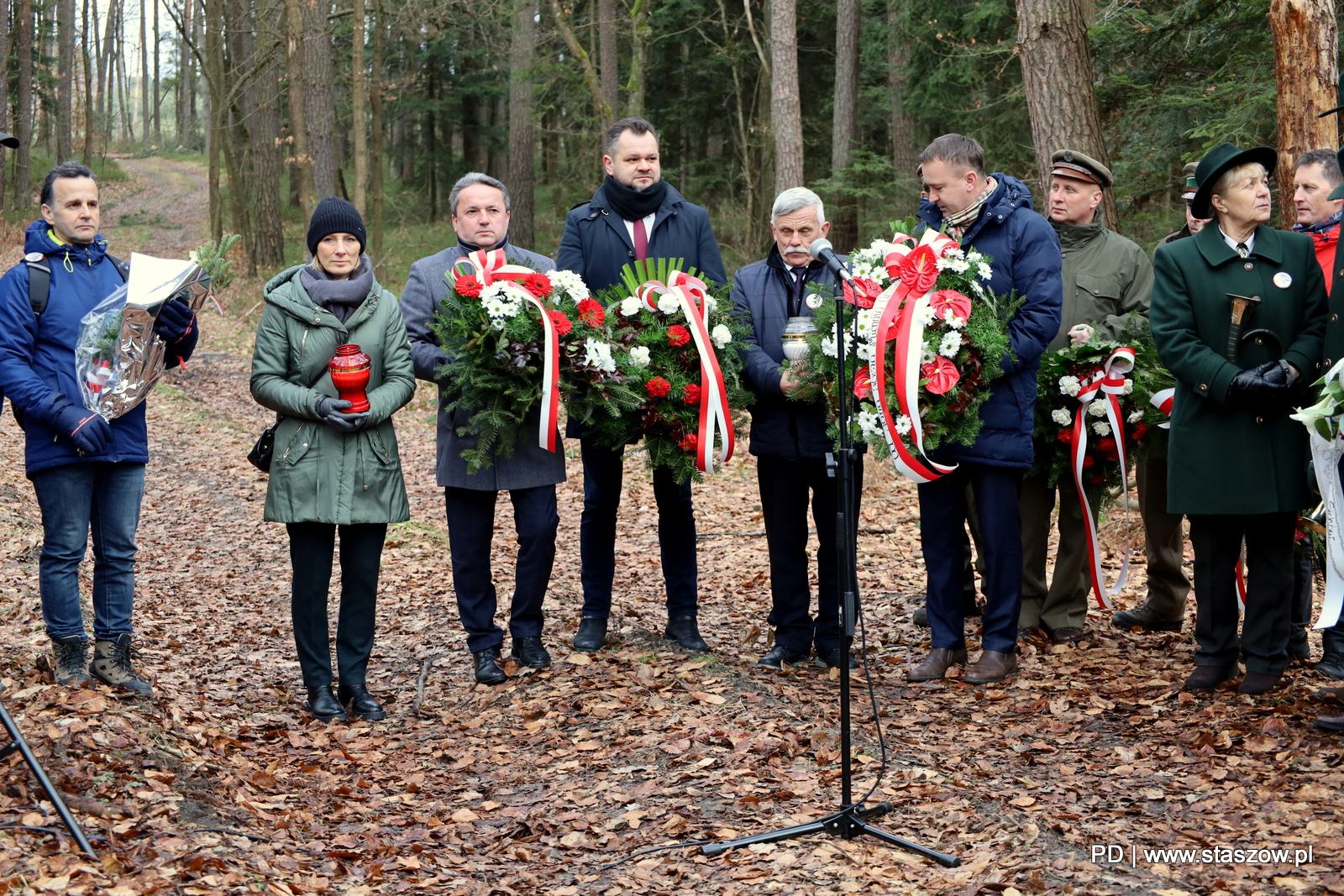 VIII MARSZ SZLAKIEM POWSTANIA STYCZNIOWEGO trasa: WIĄZOWNICA-KOLONIA „DZIĘKI”- RYTWIANY