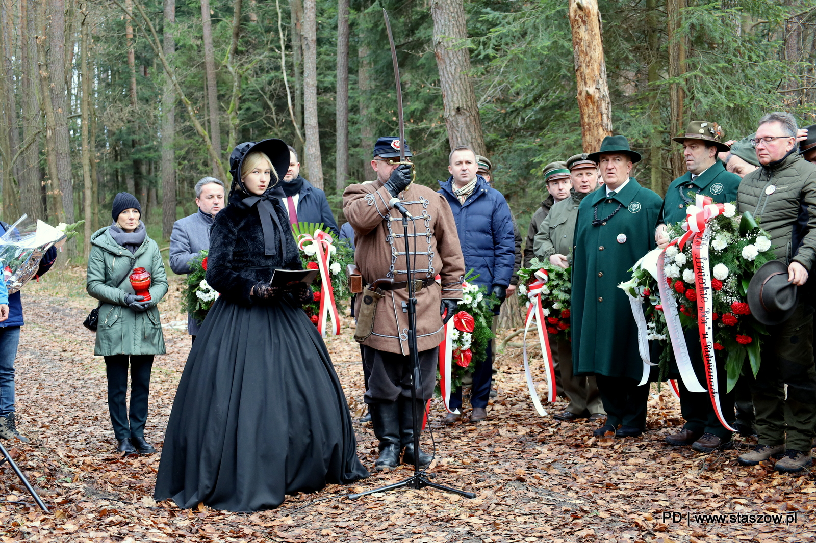 VIII MARSZ SZLAKIEM POWSTANIA STYCZNIOWEGO trasa: WIĄZOWNICA-KOLONIA „DZIĘKI”- RYTWIANY