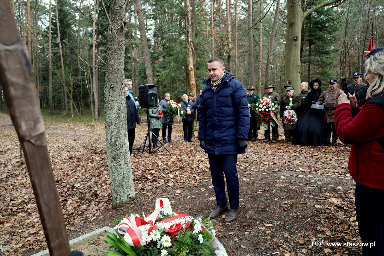 VIII MARSZ SZLAKIEM POWSTANIA STYCZNIOWEGO trasa: WIĄZOWNICA-KOLONIA „DZIĘKI”- RYTWIANY