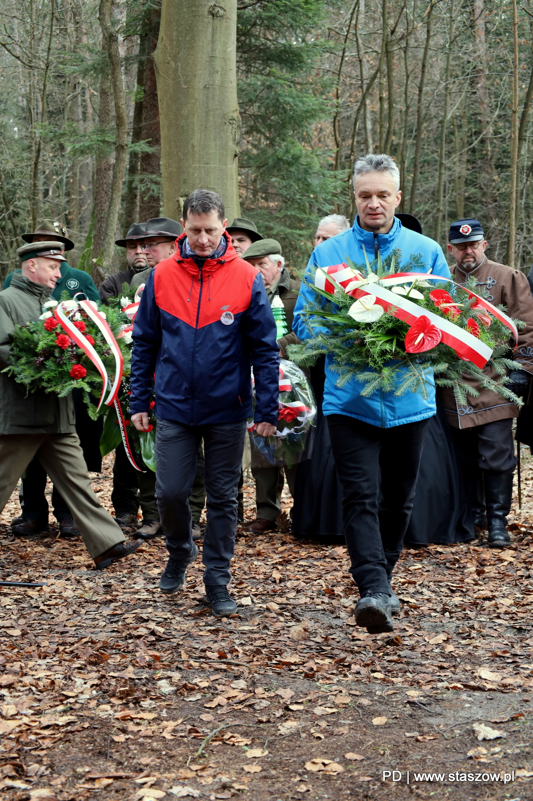 VIII MARSZ SZLAKIEM POWSTANIA STYCZNIOWEGO trasa: WIĄZOWNICA-KOLONIA „DZIĘKI”- RYTWIANY