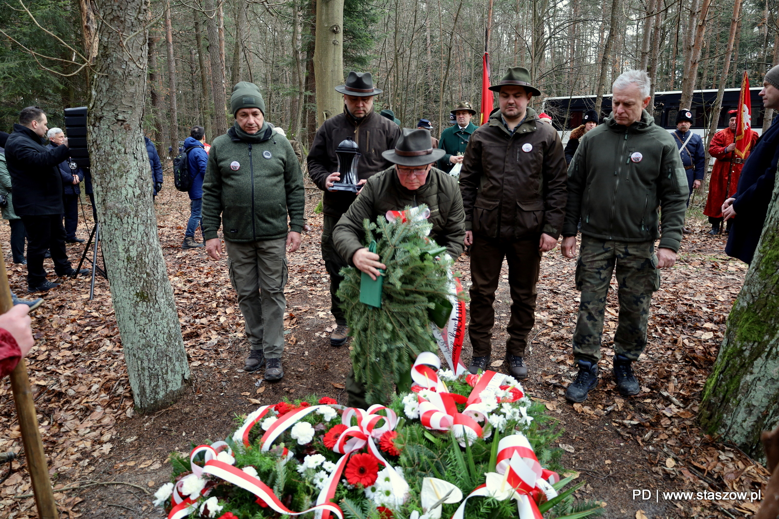 VIII MARSZ SZLAKIEM POWSTANIA STYCZNIOWEGO trasa: WIĄZOWNICA-KOLONIA „DZIĘKI”- RYTWIANY