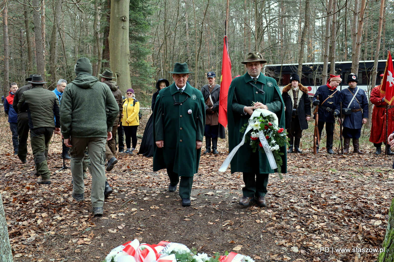 VIII MARSZ SZLAKIEM POWSTANIA STYCZNIOWEGO trasa: WIĄZOWNICA-KOLONIA „DZIĘKI”- RYTWIANY