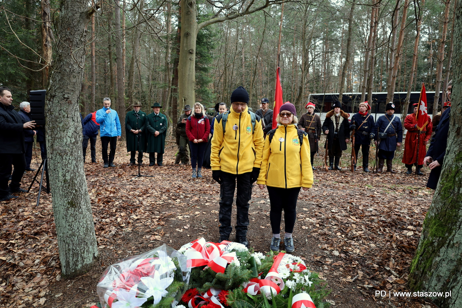 VIII MARSZ SZLAKIEM POWSTANIA STYCZNIOWEGO trasa: WIĄZOWNICA-KOLONIA „DZIĘKI”- RYTWIANY