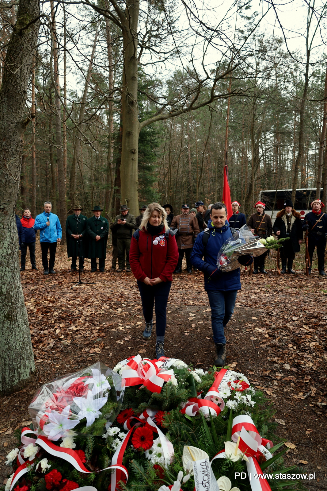 VIII MARSZ SZLAKIEM POWSTANIA STYCZNIOWEGO trasa: WIĄZOWNICA-KOLONIA „DZIĘKI”- RYTWIANY