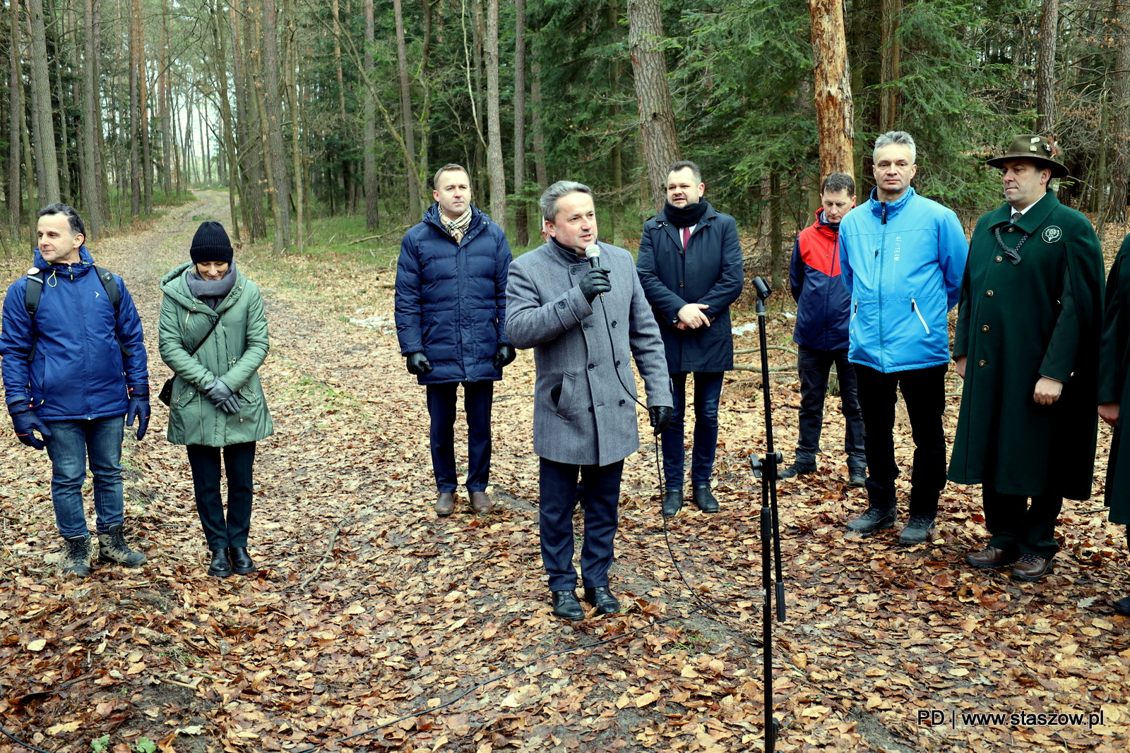 VIII MARSZ SZLAKIEM POWSTANIA STYCZNIOWEGO trasa: WIĄZOWNICA-KOLONIA „DZIĘKI”- RYTWIANY