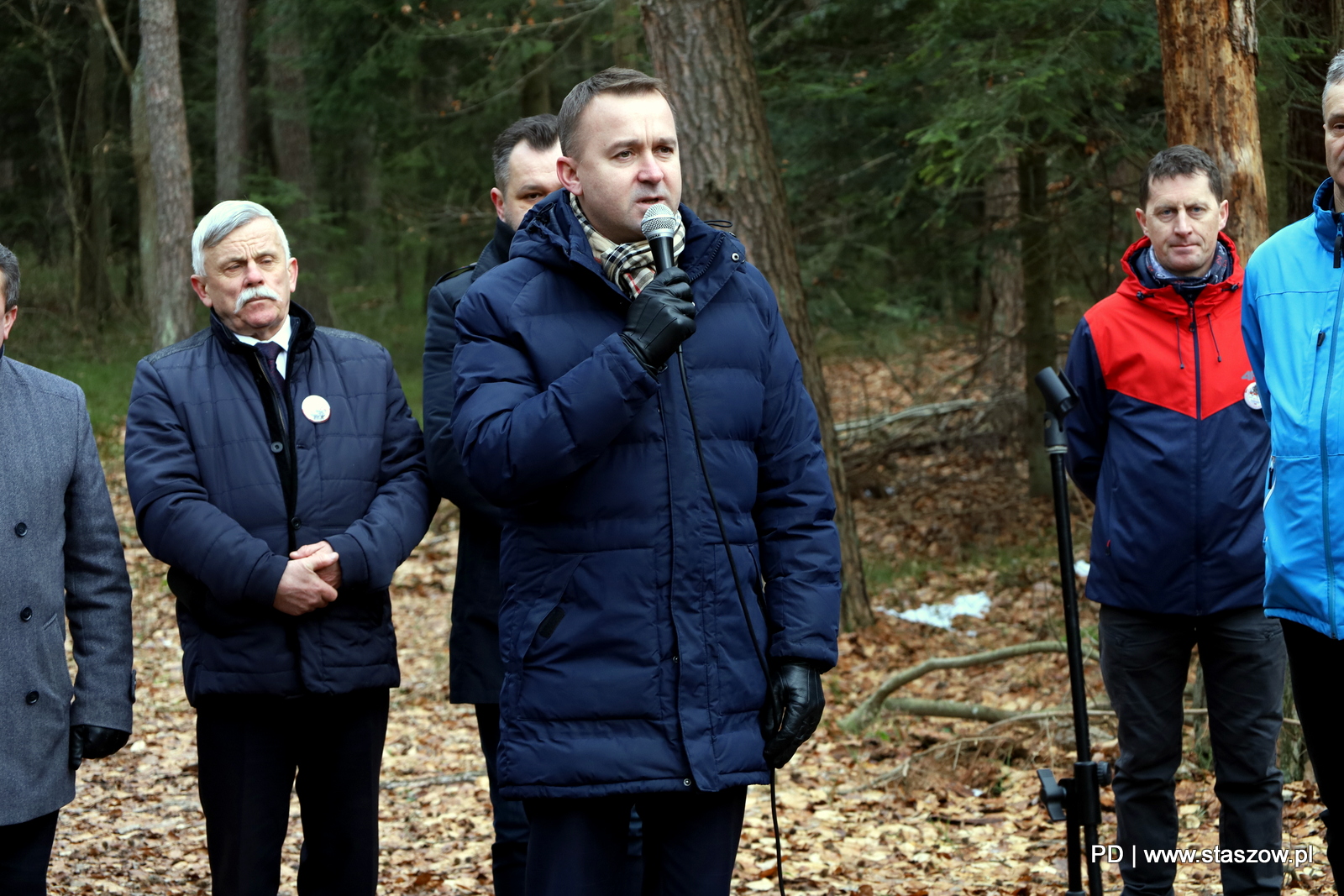 VIII MARSZ SZLAKIEM POWSTANIA STYCZNIOWEGO trasa: WIĄZOWNICA-KOLONIA „DZIĘKI”- RYTWIANY