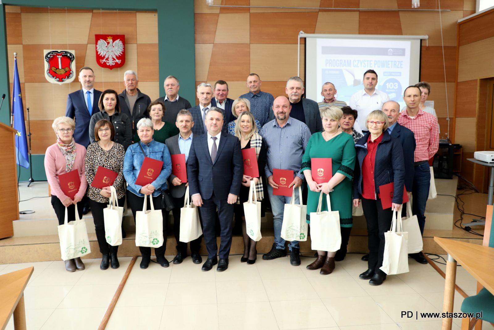 Sołtysi spotkali się w sprawie „Czystego Powietrza”