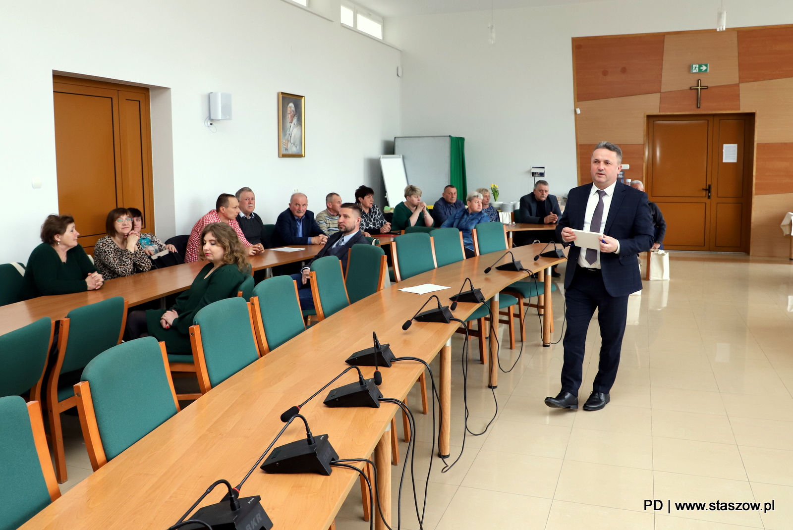 Sołtysi spotkali się w sprawie „Czystego Powietrza”