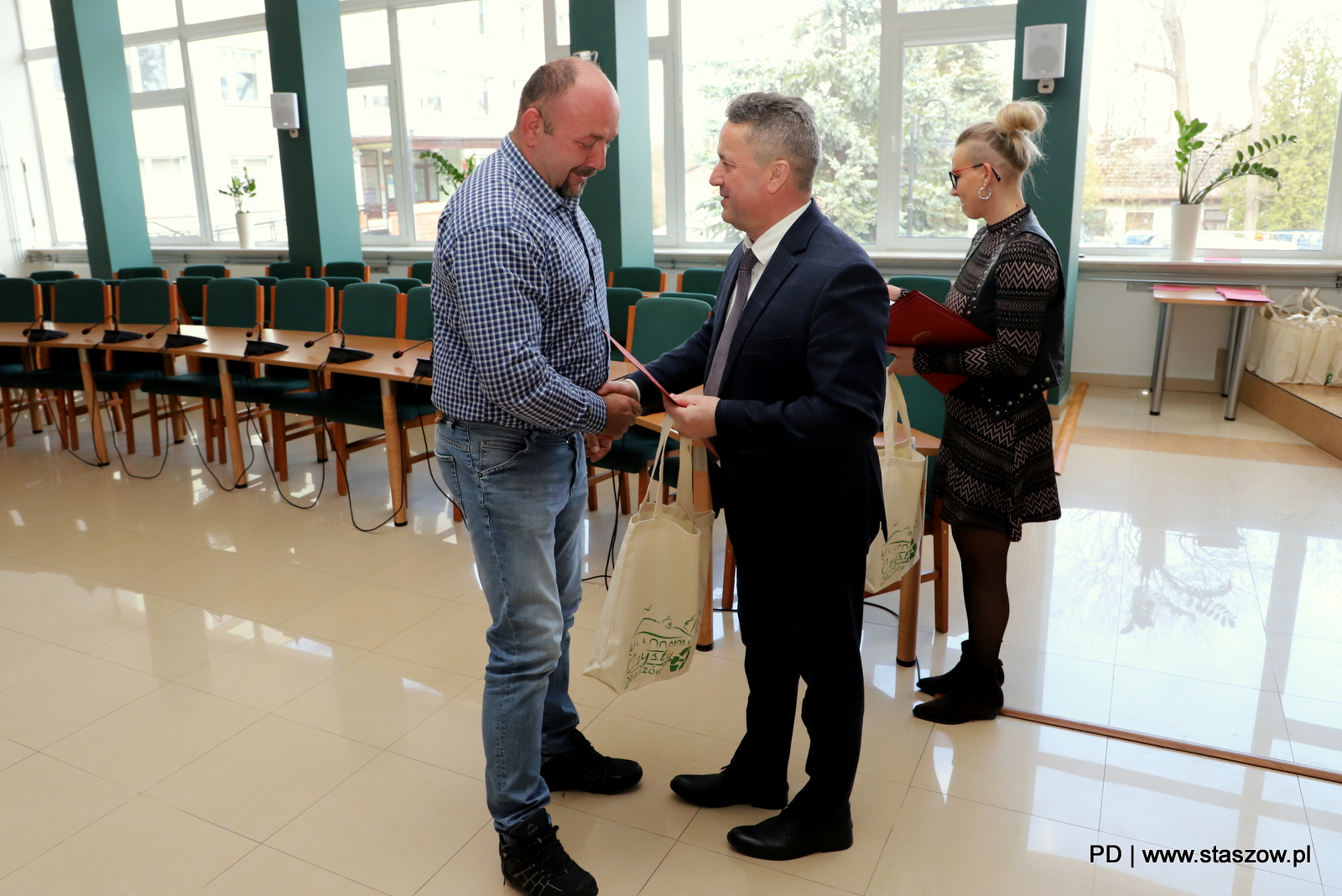 Sołtysi spotkali się w sprawie „Czystego Powietrza”