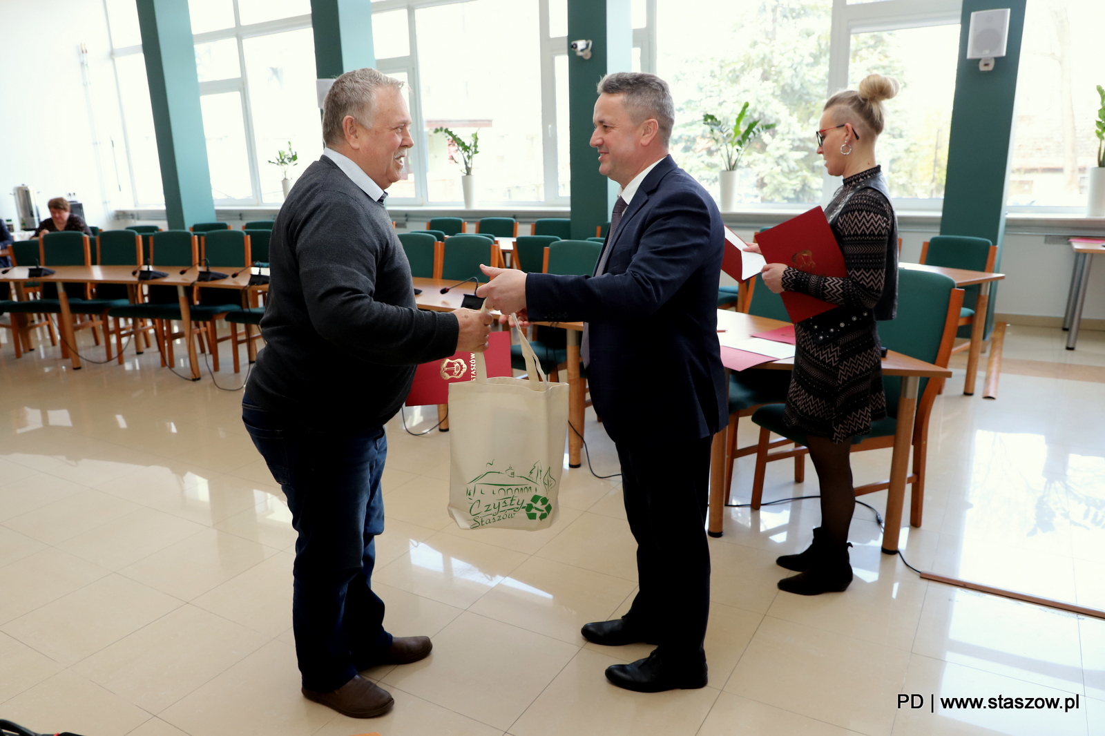 Sołtysi spotkali się w sprawie „Czystego Powietrza”