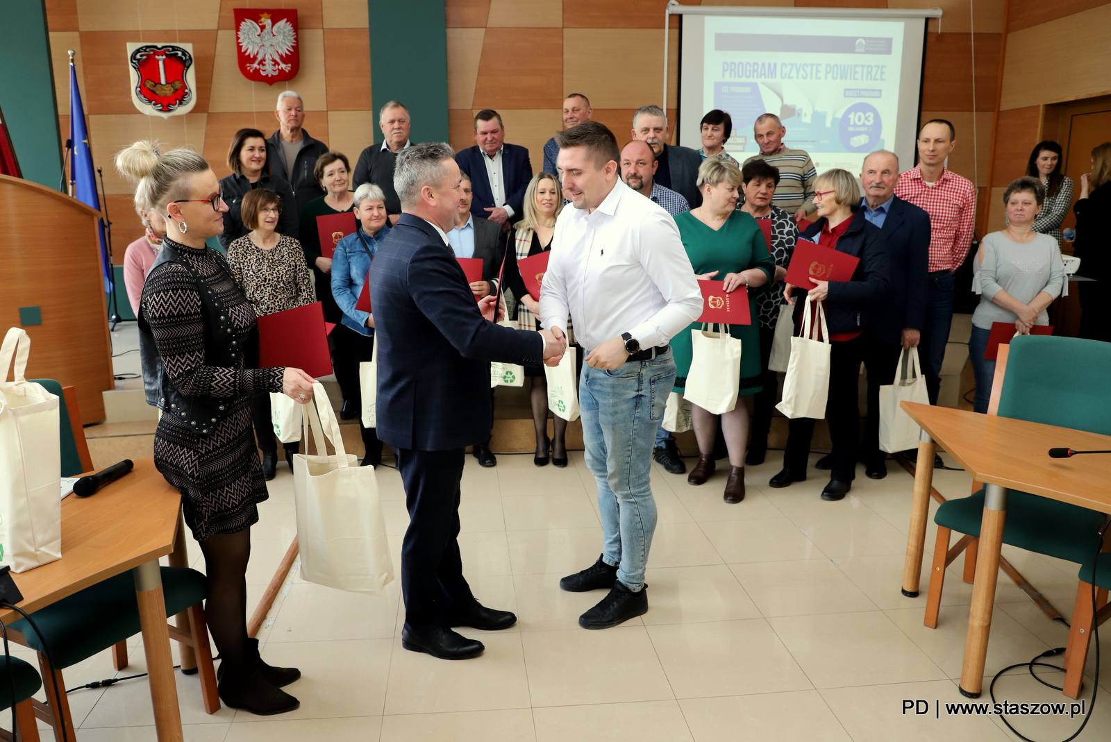 Sołtysi spotkali się w sprawie „Czystego Powietrza”