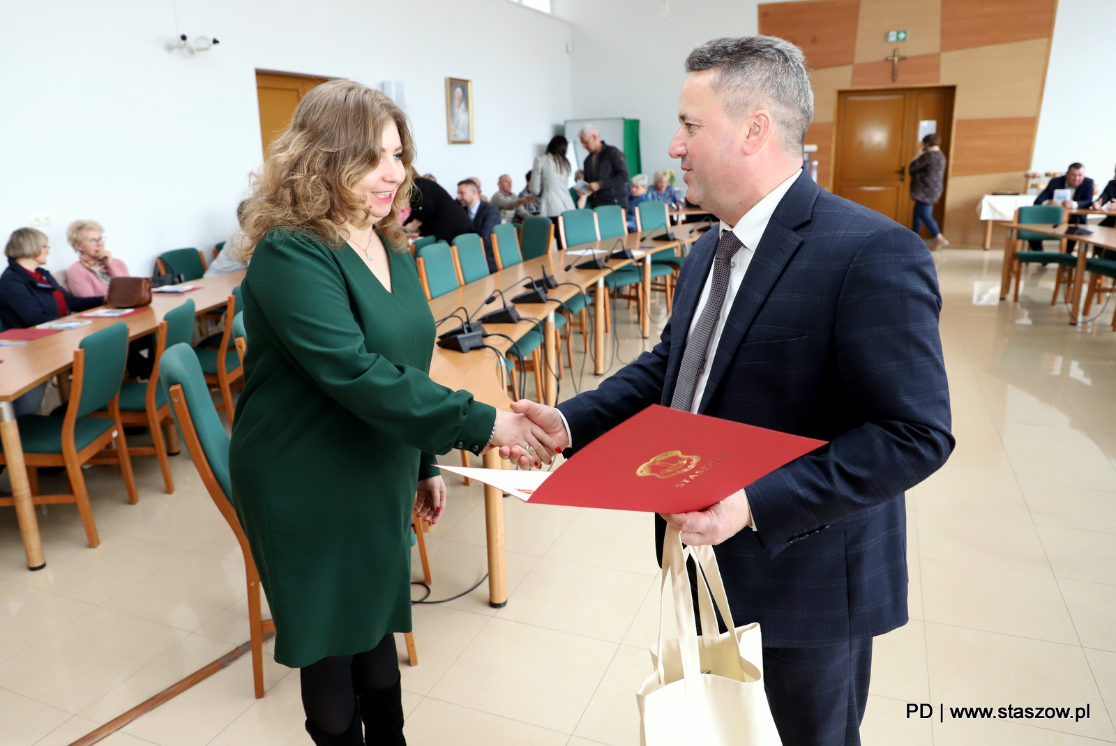 Sołtysi spotkali się w sprawie „Czystego Powietrza”