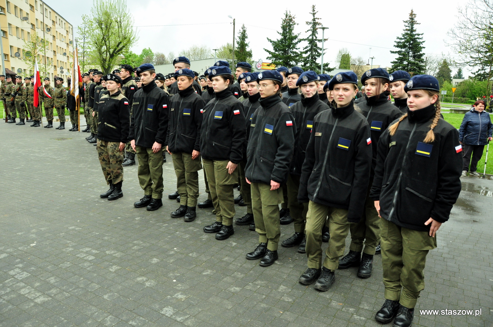 Obchody 232. rocznicy uchwalenia Konstytucji 3 Maja - obchody w Staszowie