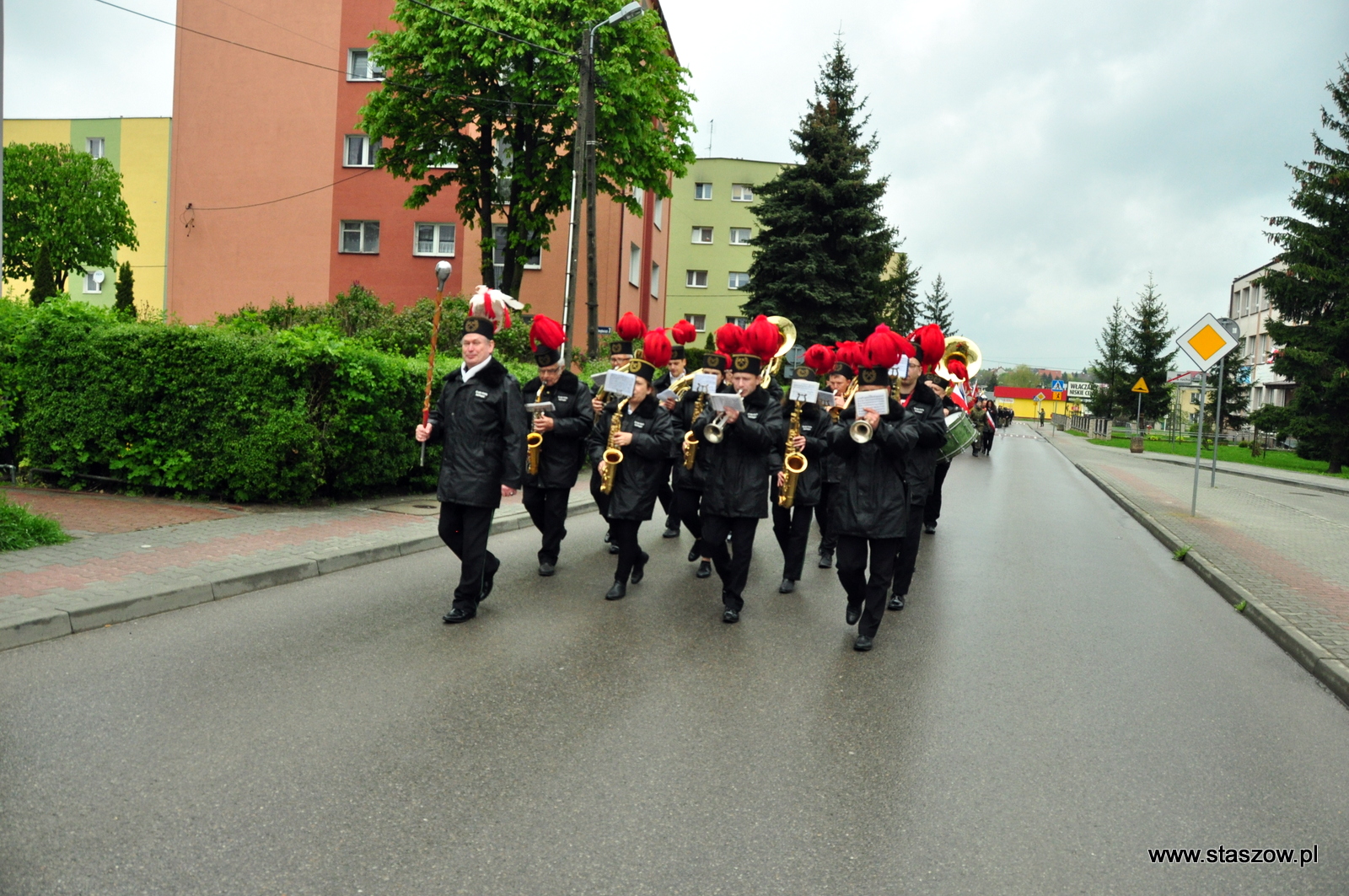 Obchody 232. rocznicy uchwalenia Konstytucji 3 Maja - obchody w Staszowie