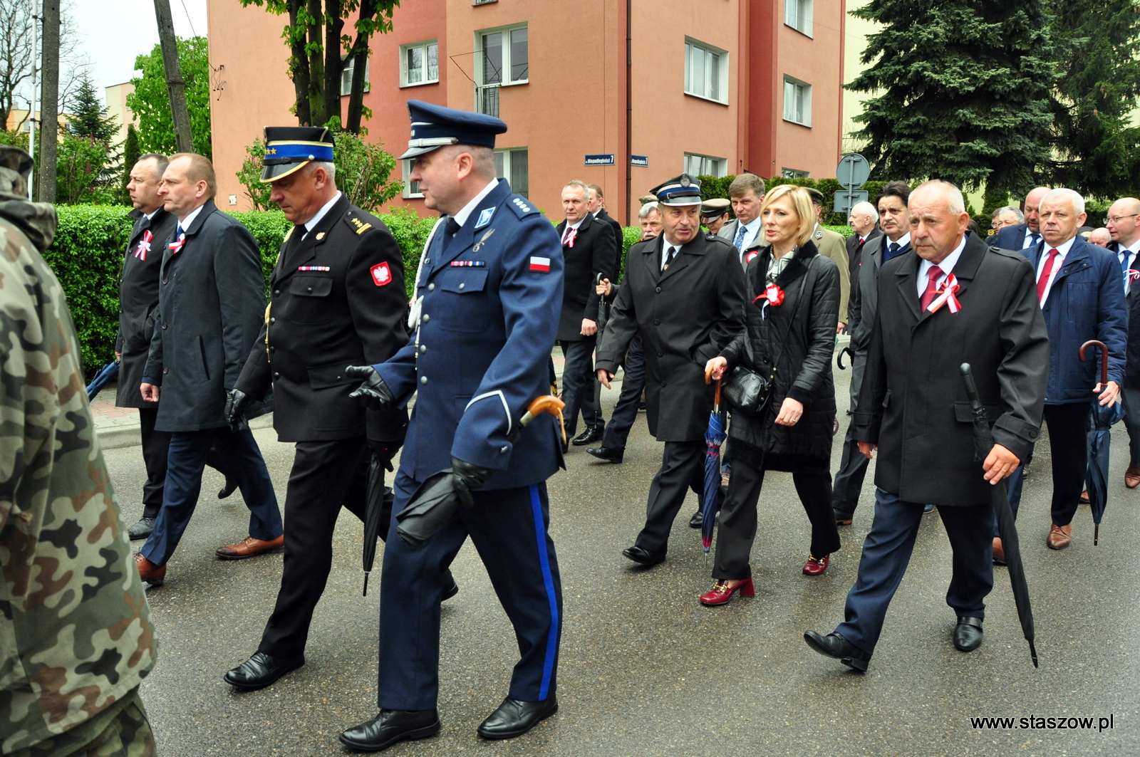 Obchody 232. rocznicy uchwalenia Konstytucji 3 Maja - obchody w Staszowie