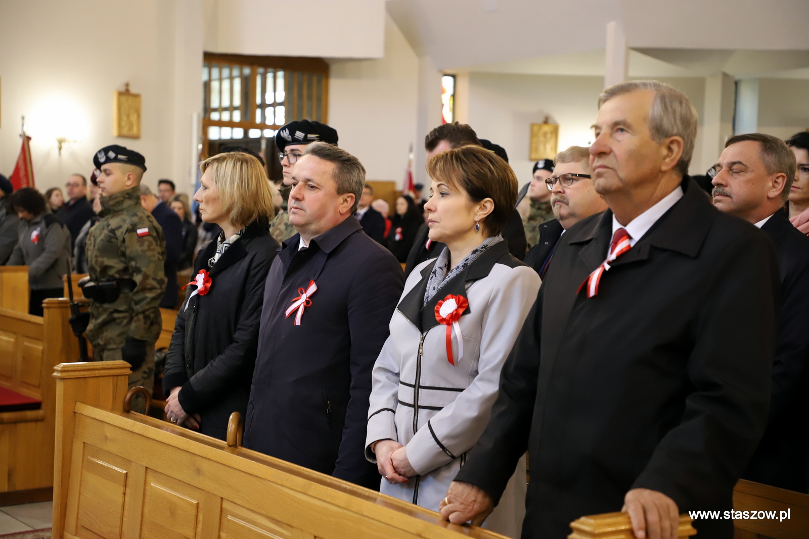 Obchody 232. rocznicy uchwalenia Konstytucji 3 Maja - obchody w Staszowie