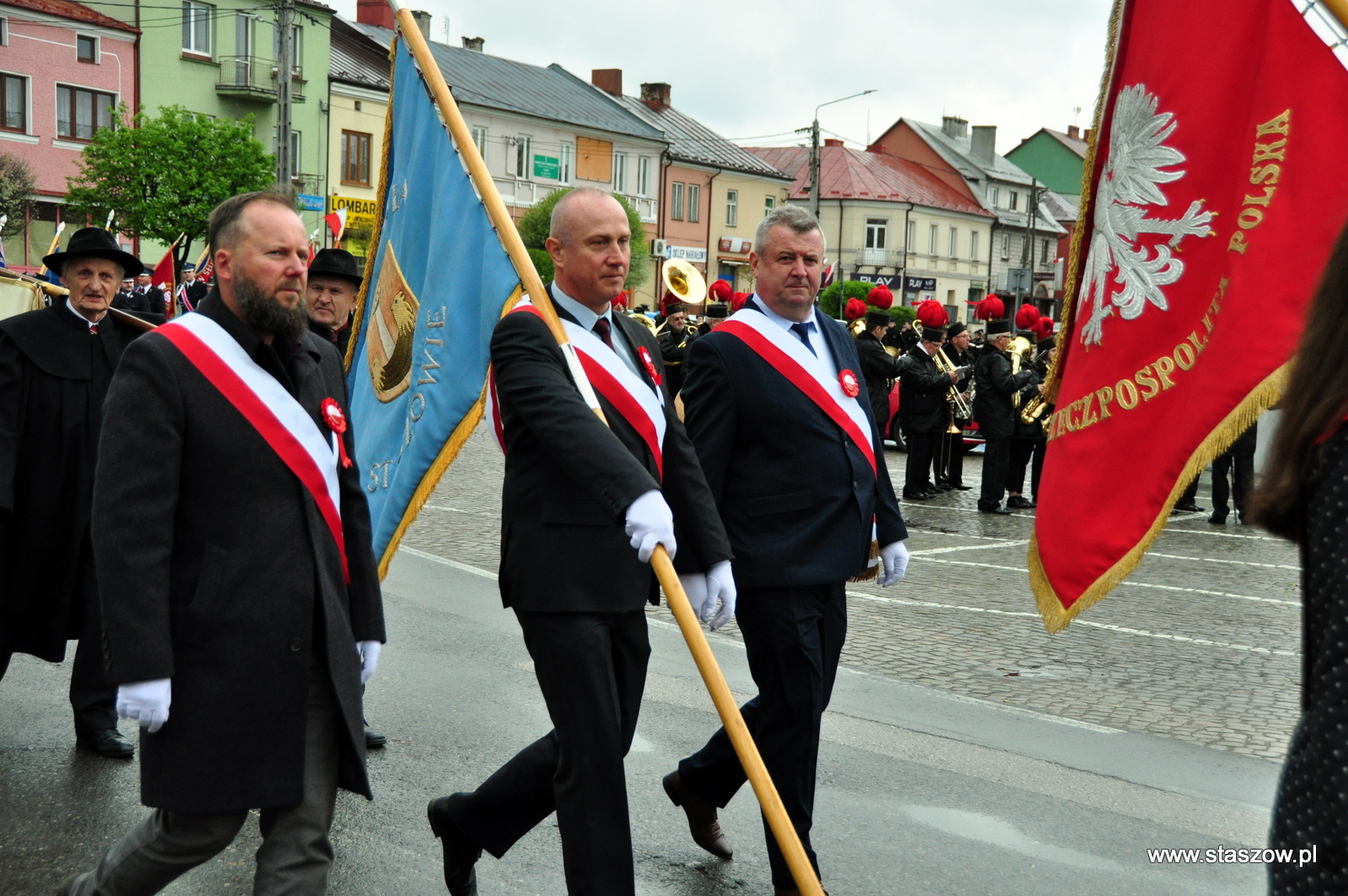 Obchody 232. rocznicy uchwalenia Konstytucji 3 Maja - obchody w Staszowie