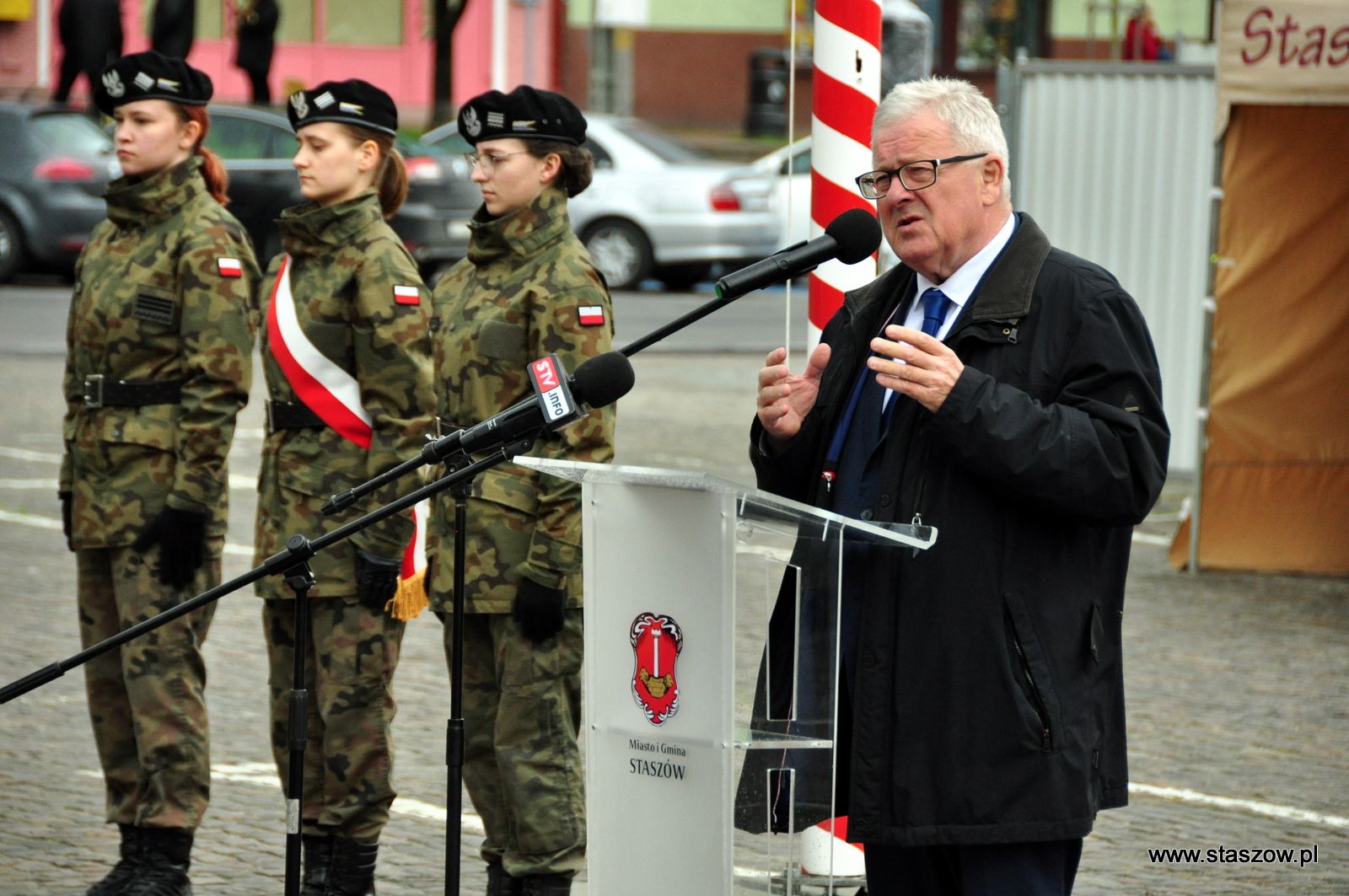 Obchody 232. rocznicy uchwalenia Konstytucji 3 Maja - obchody w Staszowie