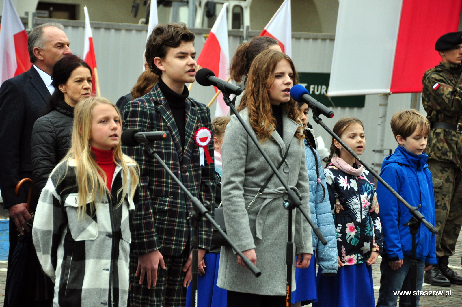 Obchody 232. rocznicy uchwalenia Konstytucji 3 Maja - obchody w Staszowie