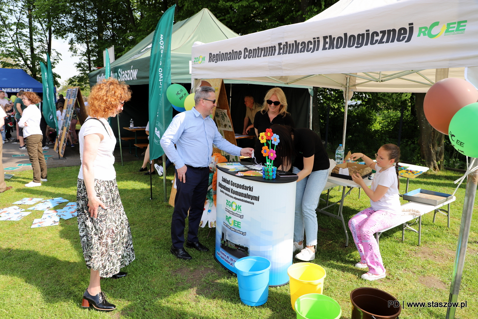 Rodzinnie i wesoło w Kurozwękach