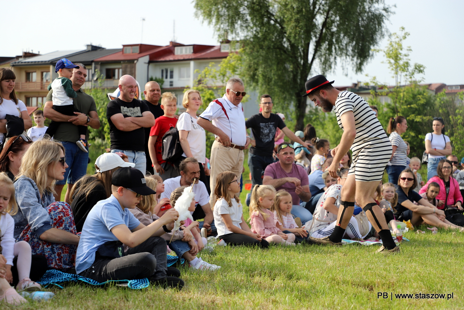 Dzień Dziecka w Staszowie 