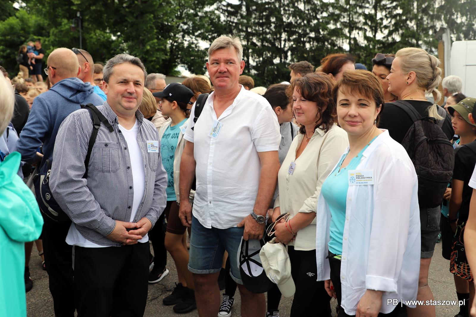 Staszowianie zanieśli do Matki Bożej Sulisławskiej prośby i błagania