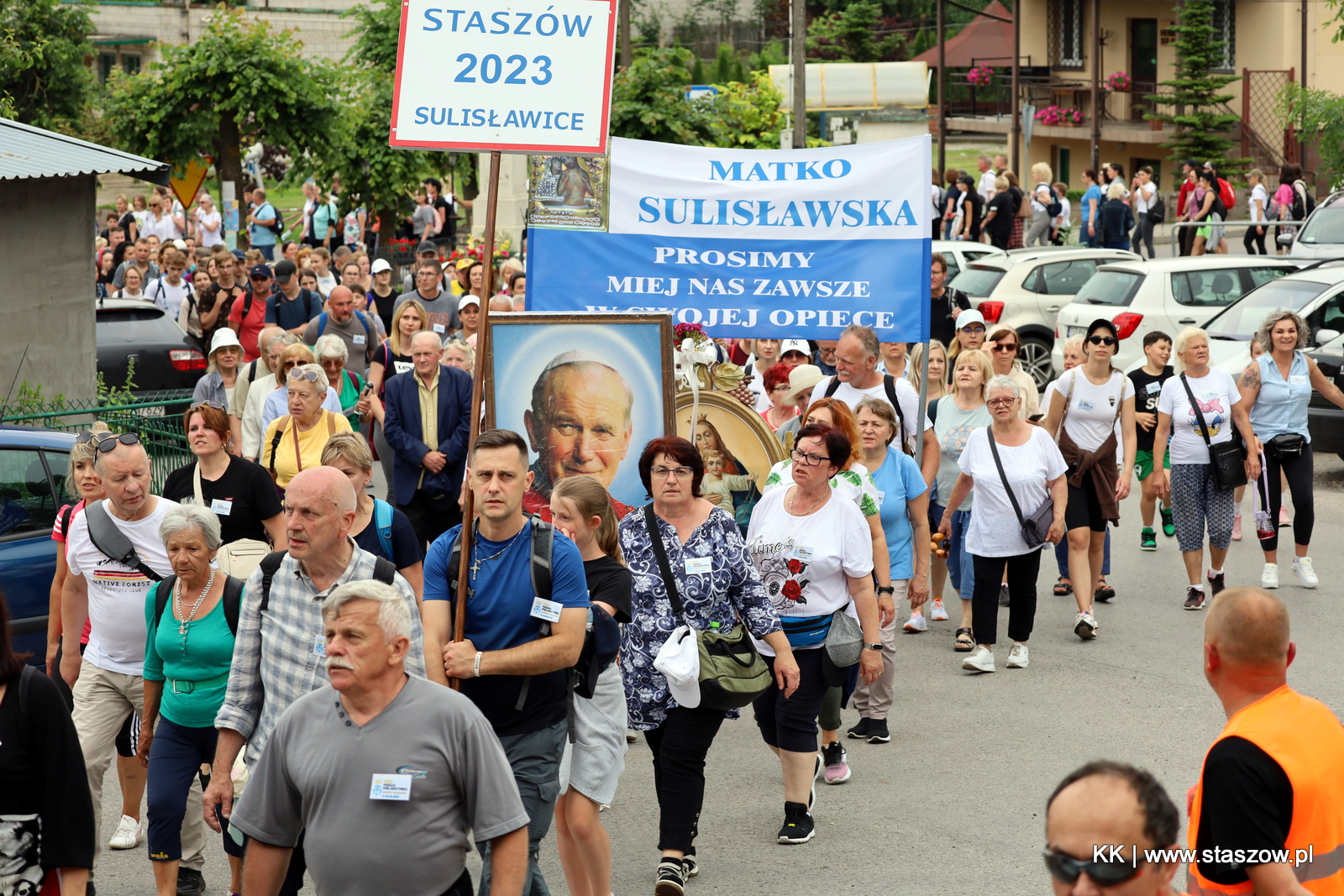 Staszowianie zanieśli do Matki Bożej Sulisławskiej prośby i błagania