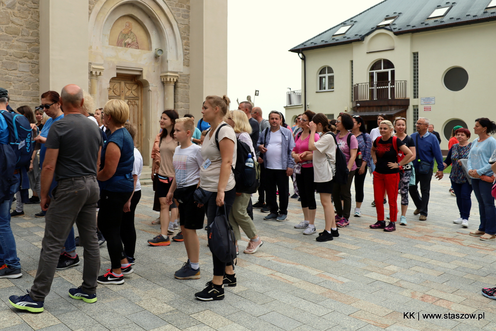 Staszowianie zanieśli do Matki Bożej Sulisławskiej prośby i błagania