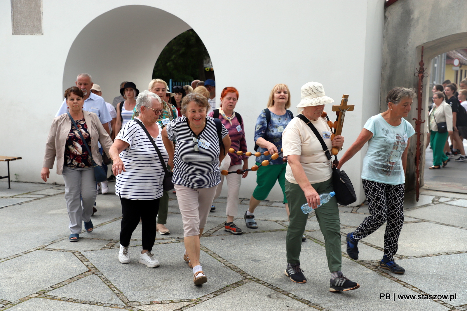 Staszowianie zanieśli do Matki Bożej Sulisławskiej prośby i błagania