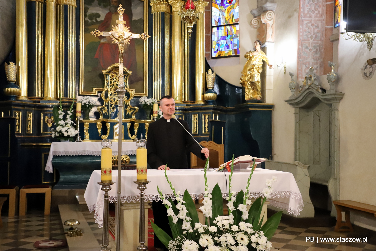 Staszowianie zanieśli do Matki Bożej Sulisławskiej prośby i błagania