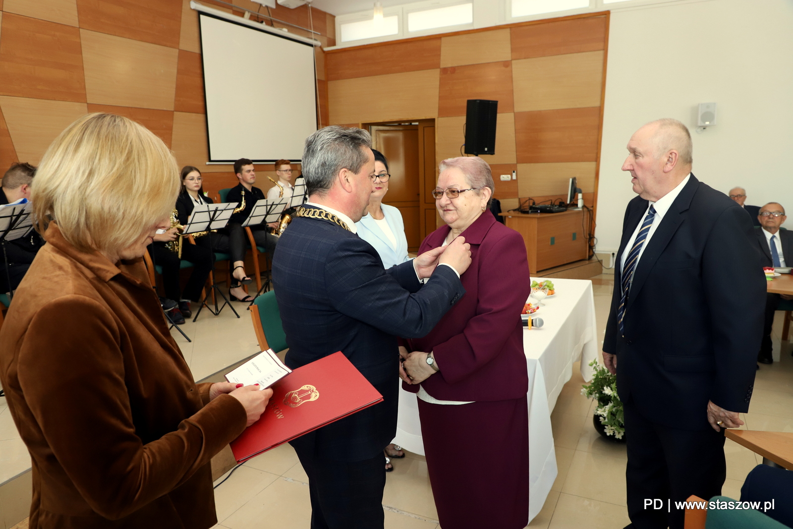 Od pół wieku razem przez życie – Jubileusz Złotych Godów