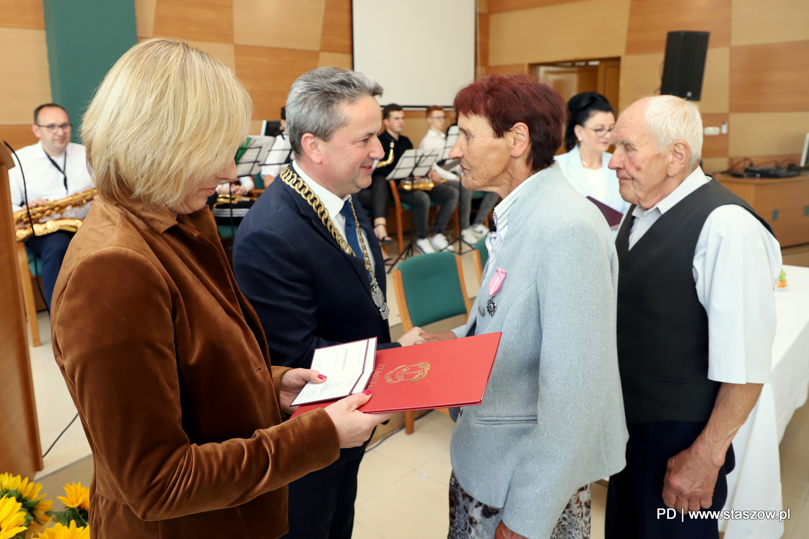 Od pół wieku razem przez życie – Jubileusz Złotych Godów