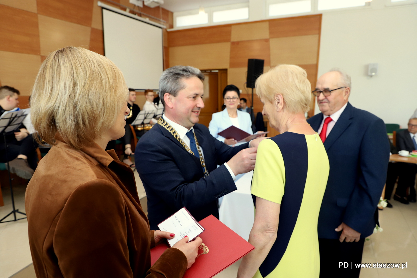 Od pół wieku razem przez życie – Jubileusz Złotych Godów