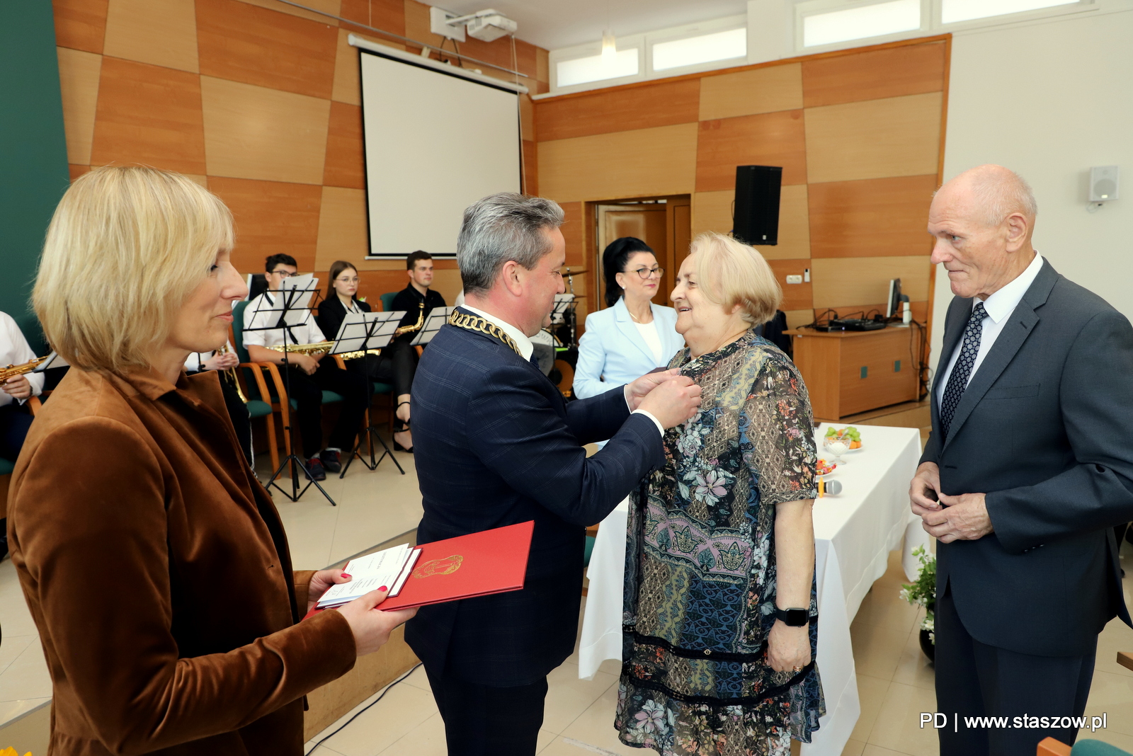 Od pół wieku razem przez życie – Jubileusz Złotych Godów