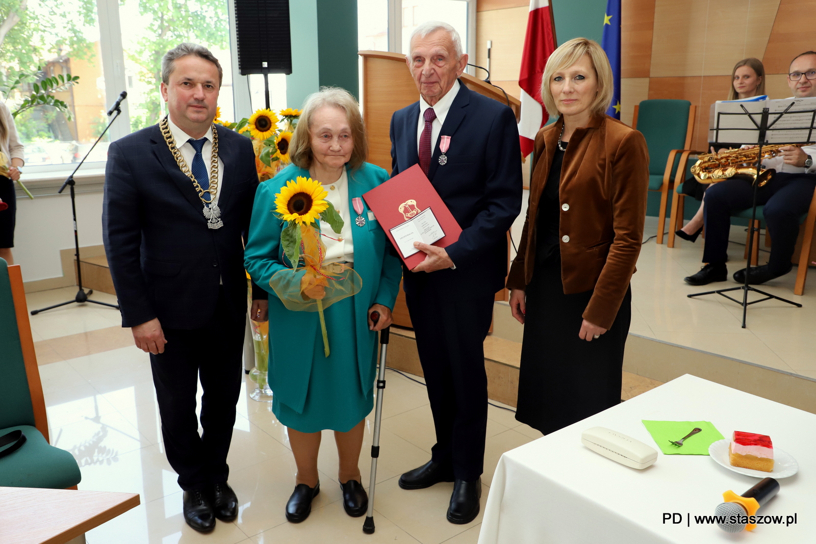 Od pół wieku razem przez życie – Jubileusz Złotych Godów