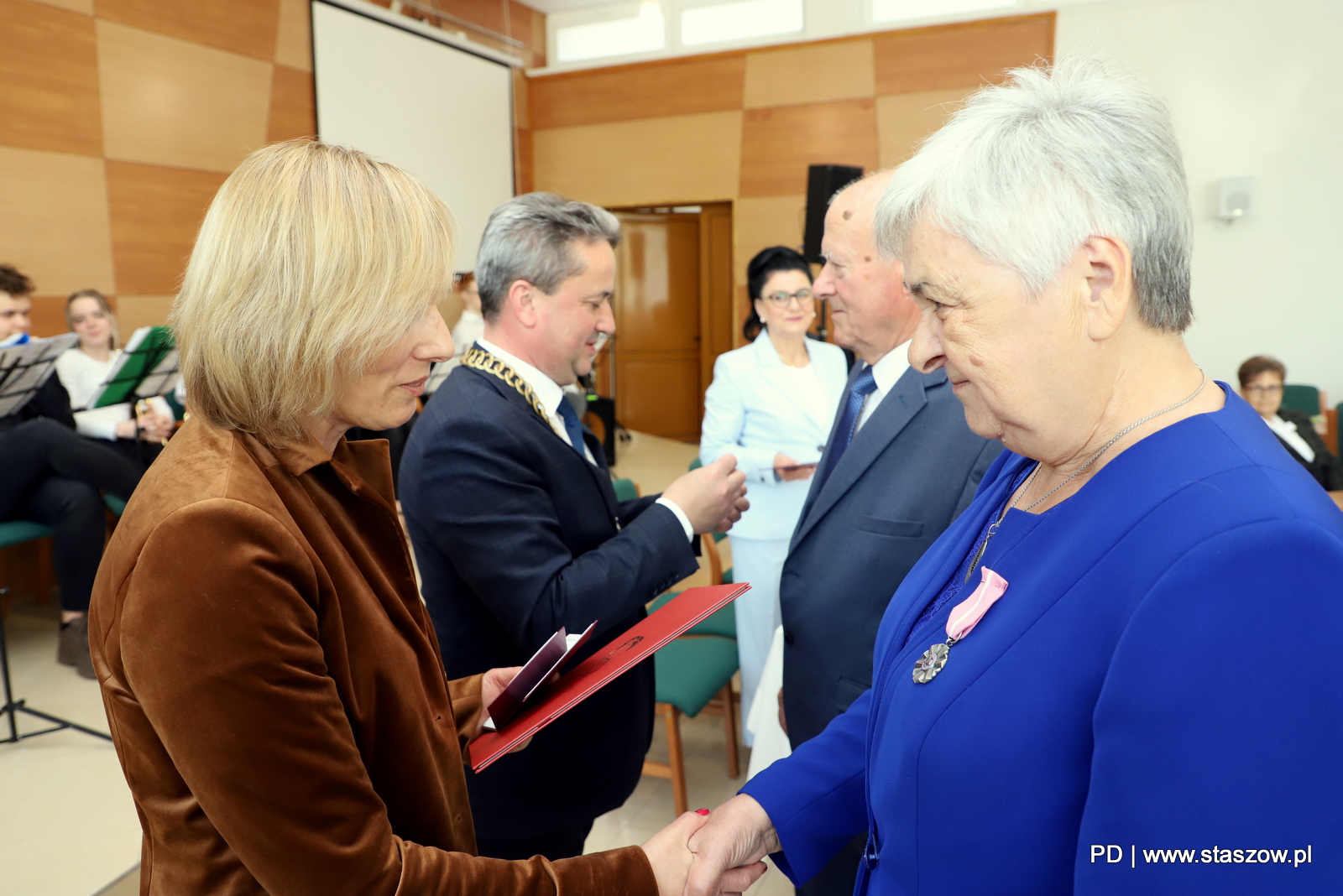 Od pół wieku razem przez życie – Jubileusz Złotych Godów