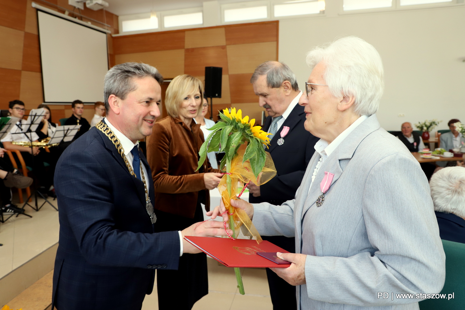 Od pół wieku razem przez życie – Jubileusz Złotych Godów