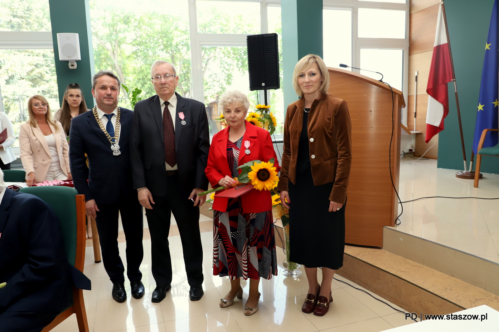 Od pół wieku razem przez życie – Jubileusz Złotych Godów