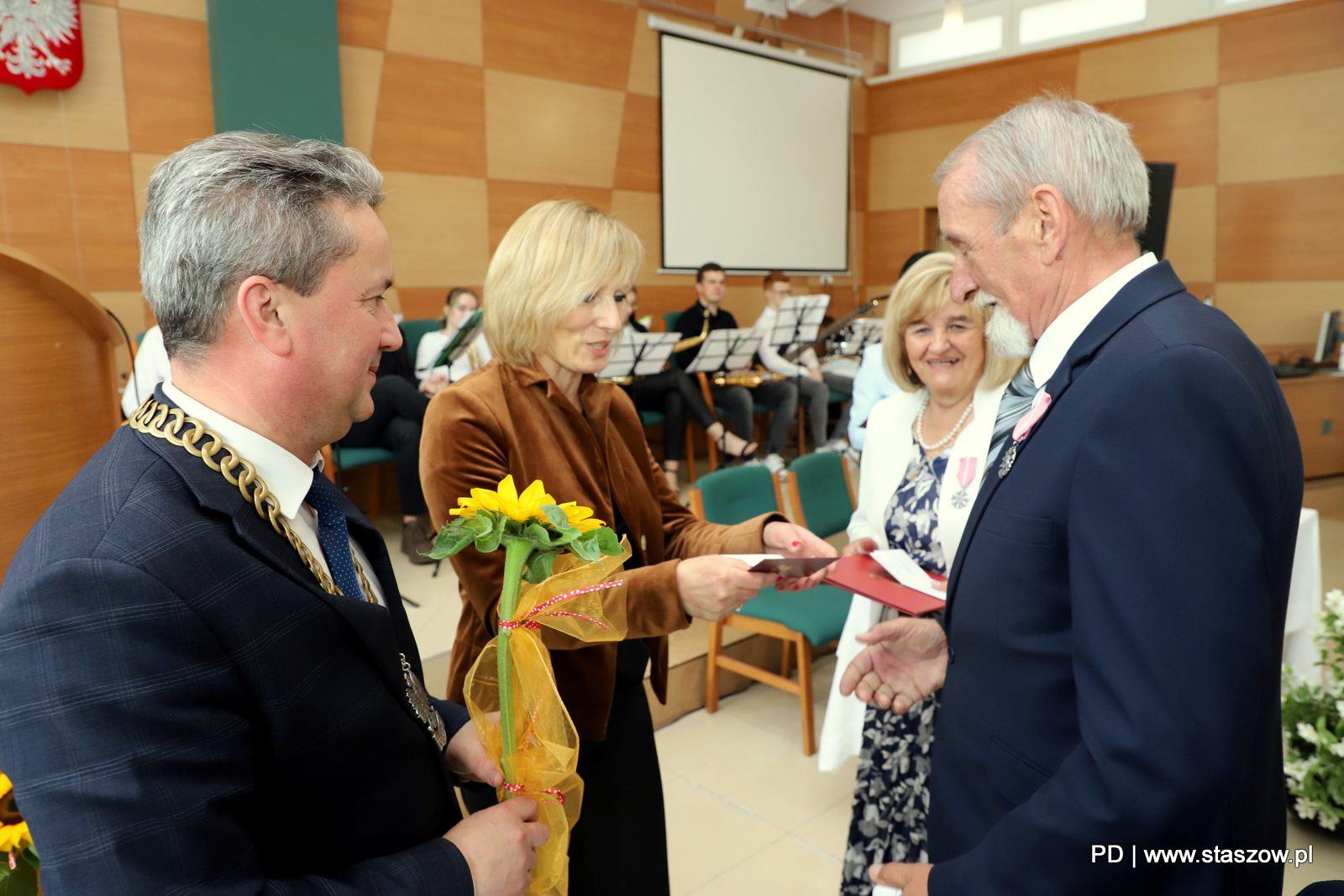 Od pół wieku razem przez życie – Jubileusz Złotych Godów