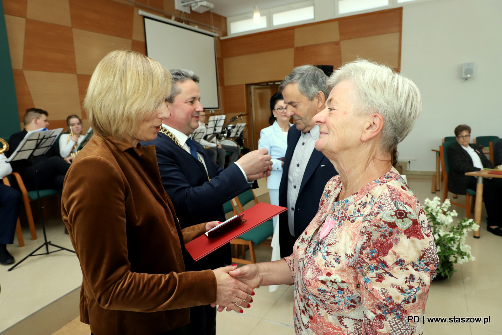 Od pół wieku razem przez życie – Jubileusz Złotych Godów