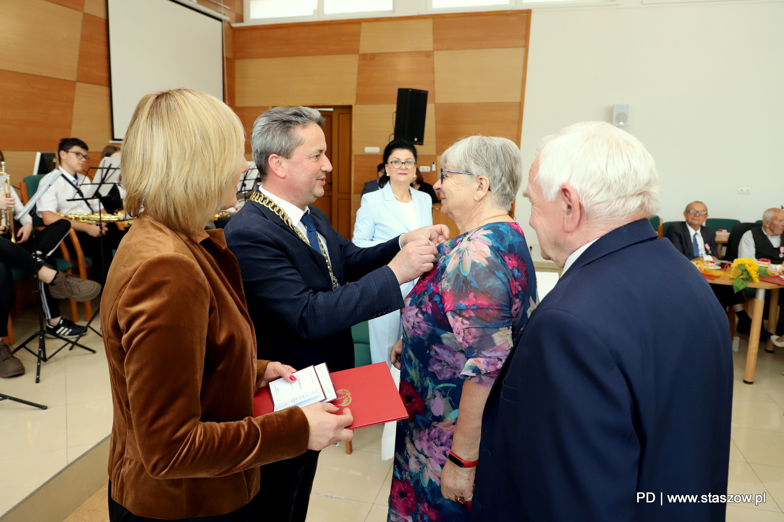 Od pół wieku razem przez życie – Jubileusz Złotych Godów