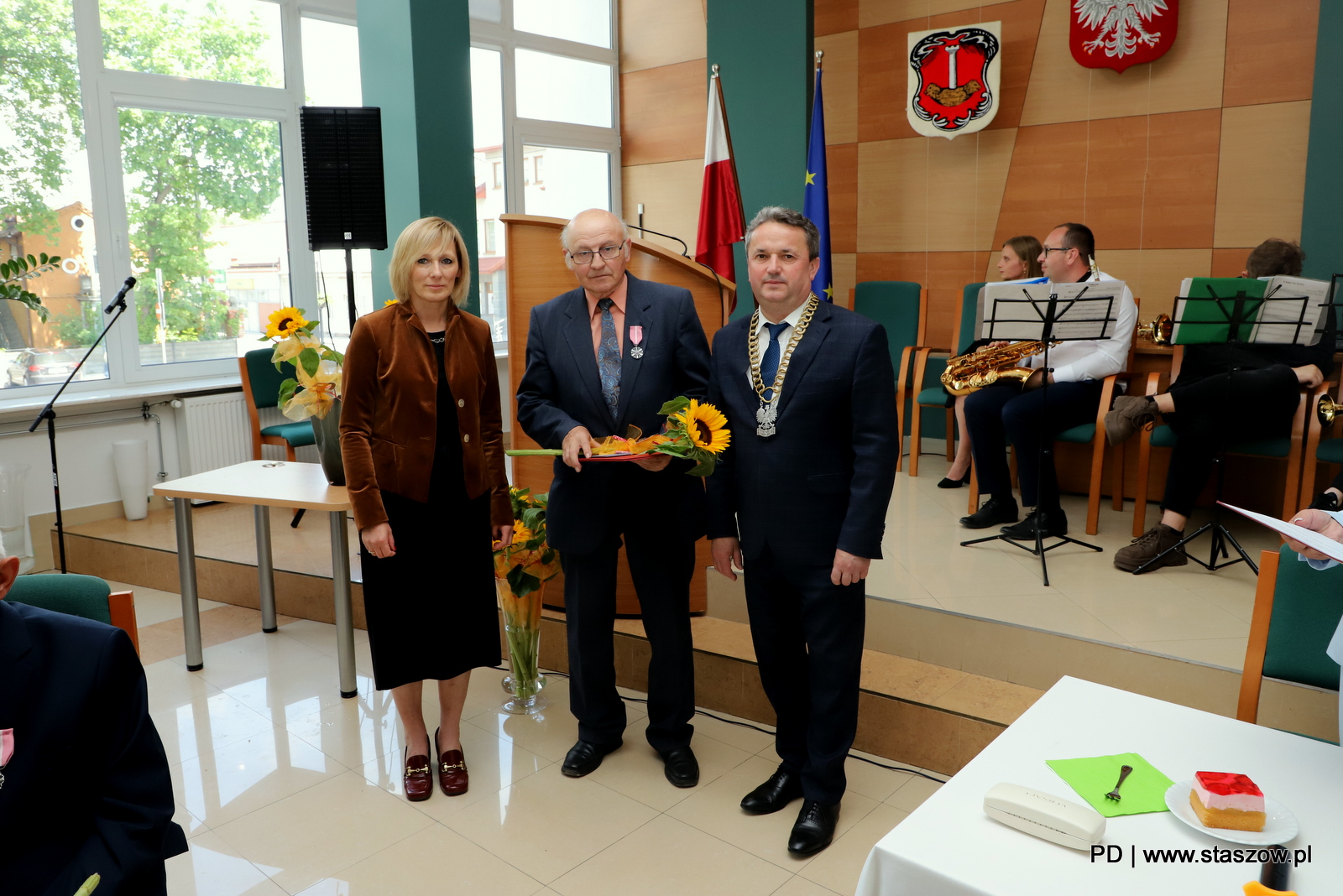 Od pół wieku razem przez życie – Jubileusz Złotych Godów