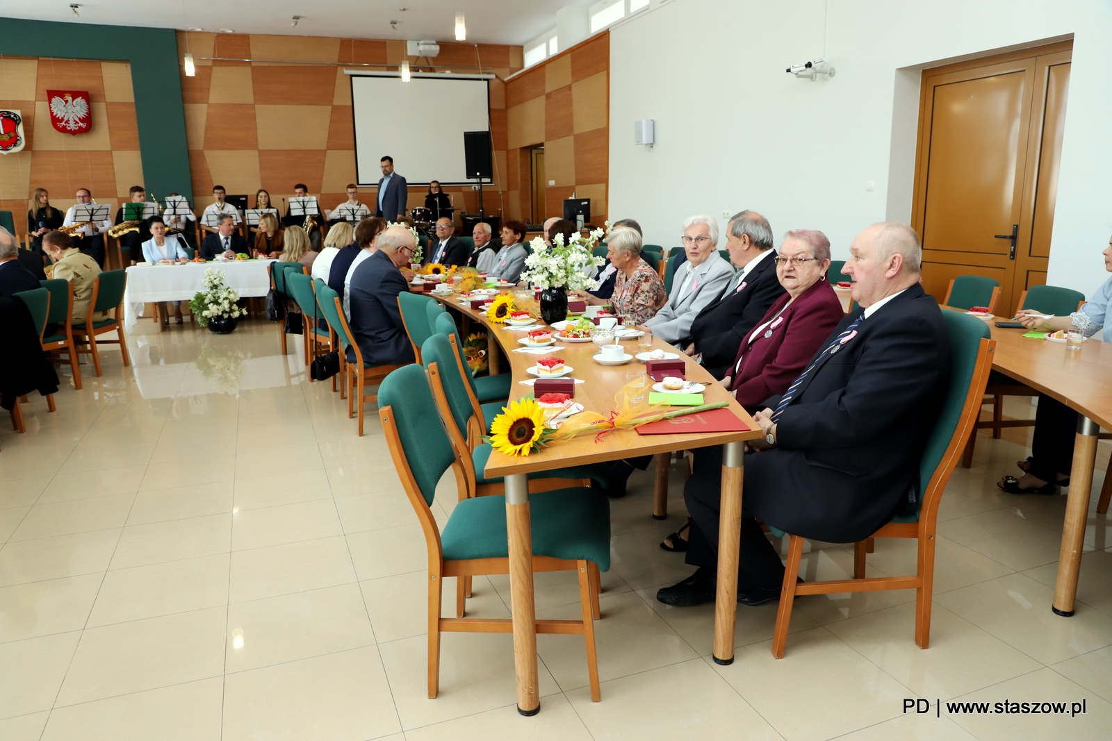 Od pół wieku razem przez życie – Jubileusz Złotych Godów