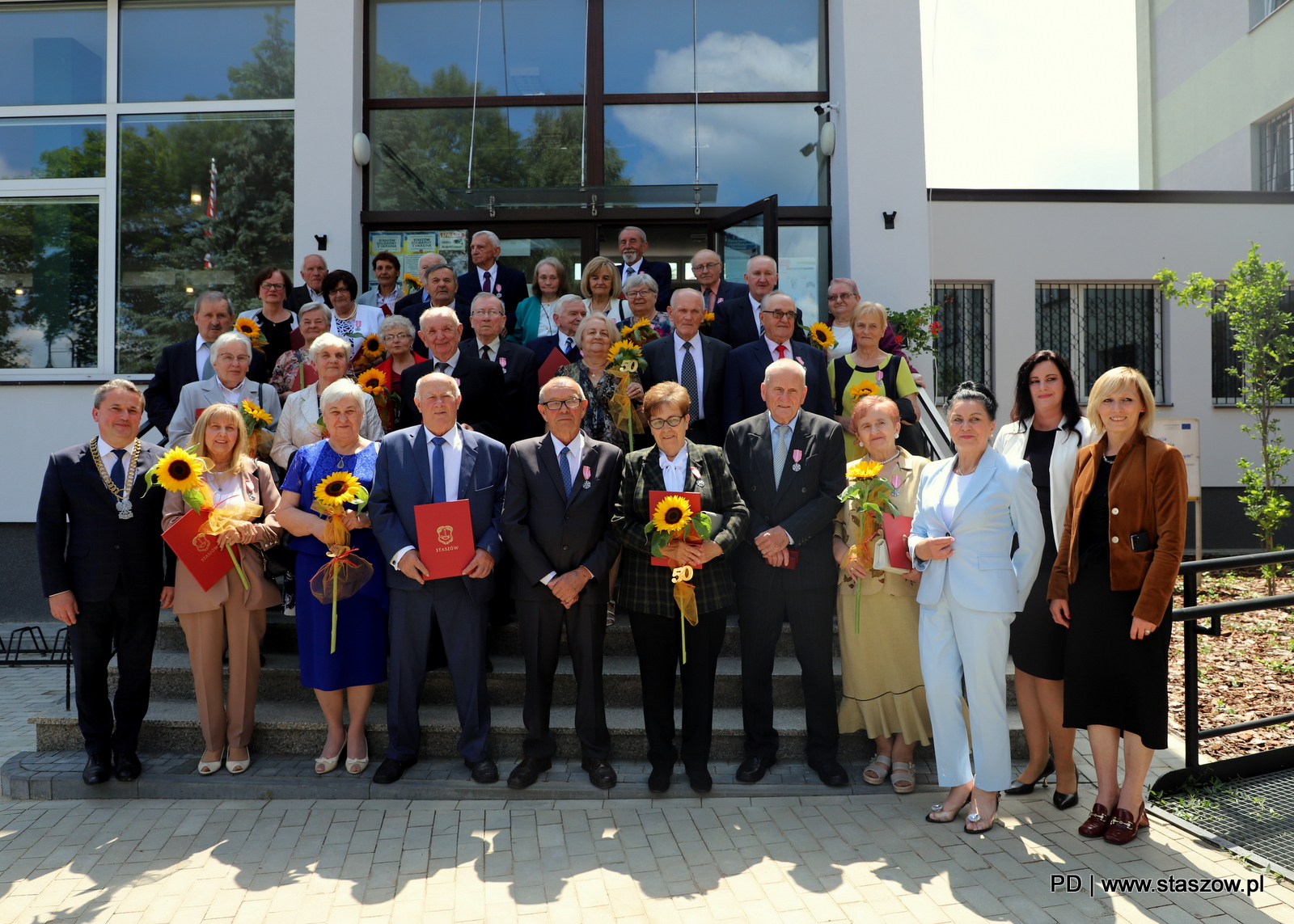 Od pół wieku razem przez życie – Jubileusz Złotych Godów