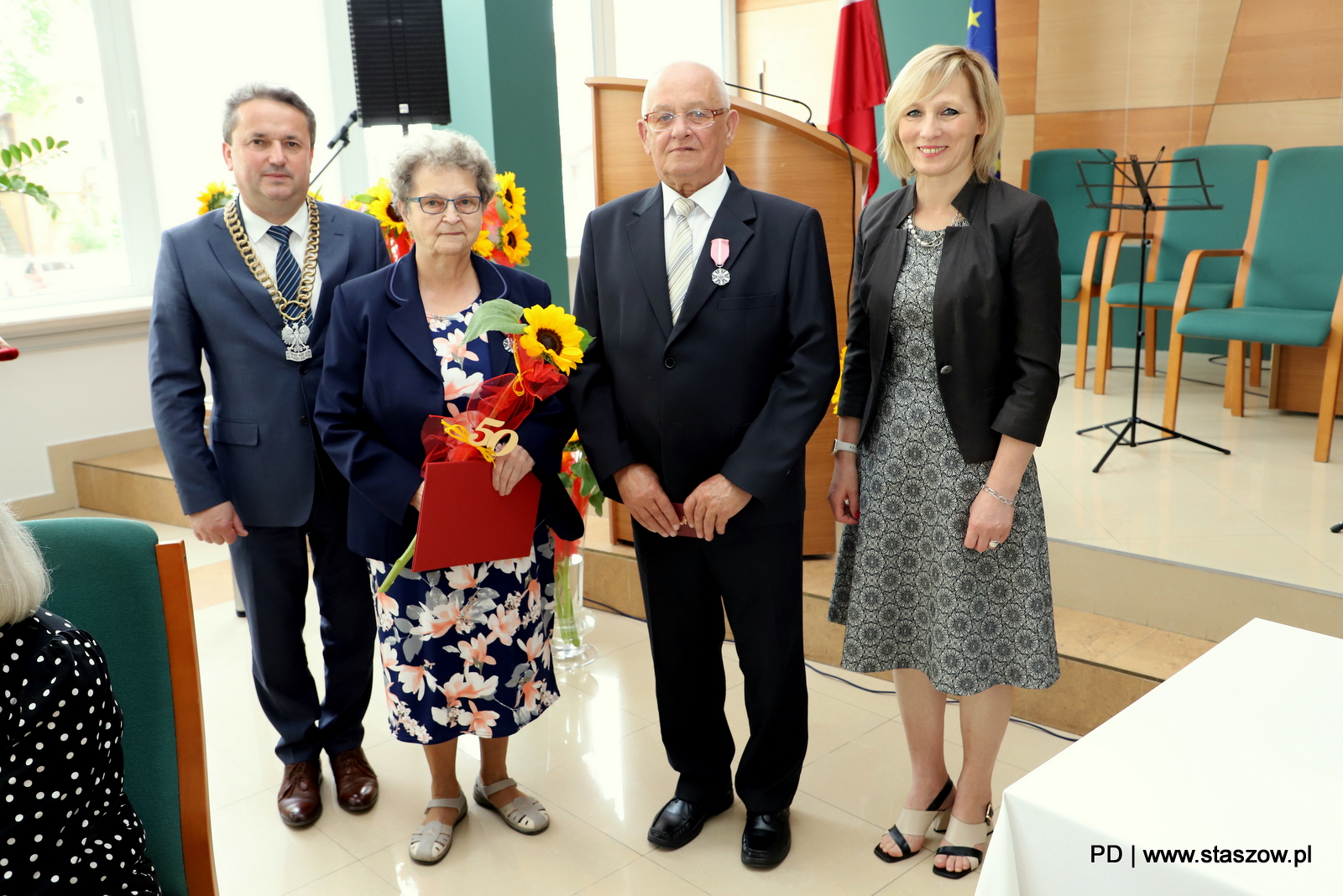 Od pół wieku razem przez życie – Jubileusz Złotych Godów