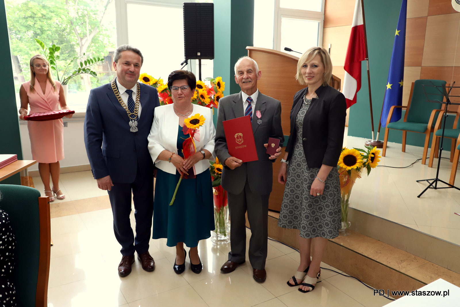 Od pół wieku razem przez życie – Jubileusz Złotych Godów