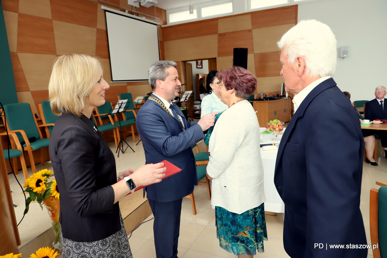 Od pół wieku razem przez życie – Jubileusz Złotych Godów